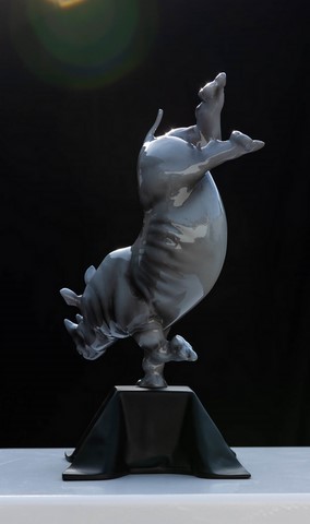 Le Rhino danseur de Wttrwulghe Xavier