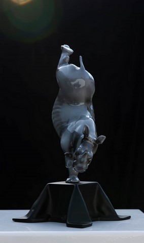Le Rhino danseur de Wttrwulghe Xavier