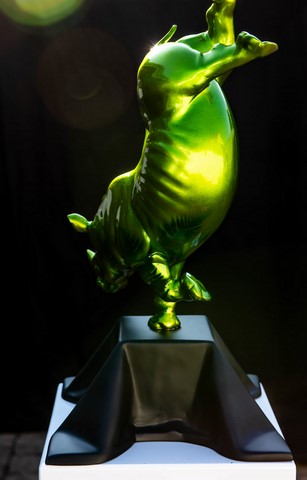 Rhino green forest de Wttrwulghe Xavier