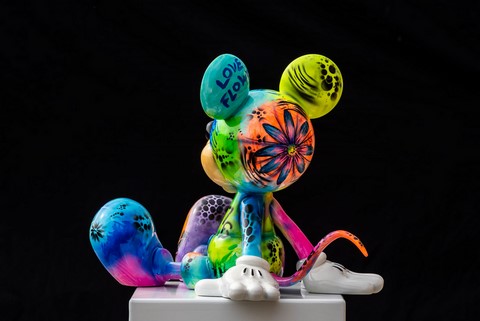 Mickey Hippie de Wttrwulghe Xavier