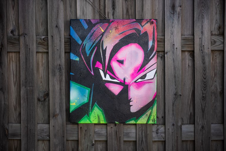 Street art de Wttrwulghe Xavier