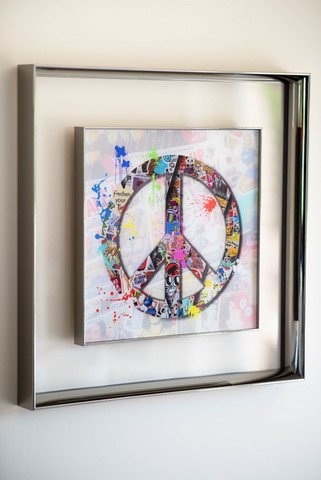 Love compo Peace and love de Peggy-Lee Mensen