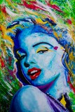 Marilyn Pop Art de Wttrwulghe