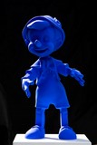 Pinocchio Bleu ultra mate de Wttrwulghe Xavier